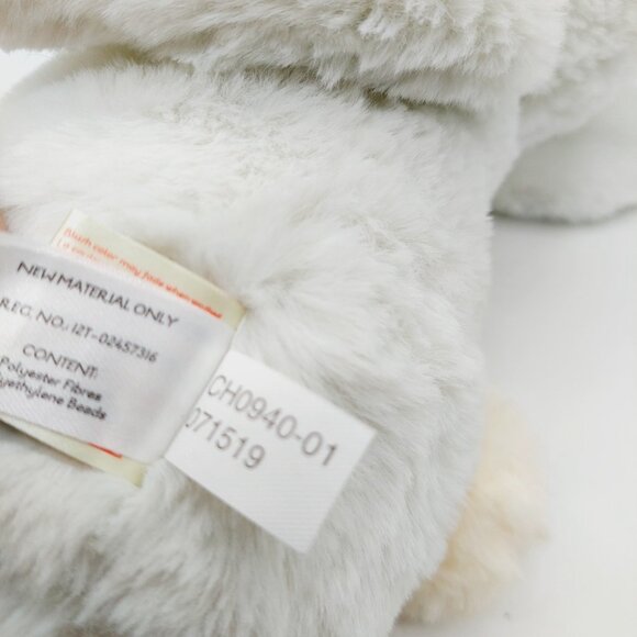 B You Minty Bunny Rabbit Plush Stuffed Animal Mint Green 13" - Picture 8 of 9